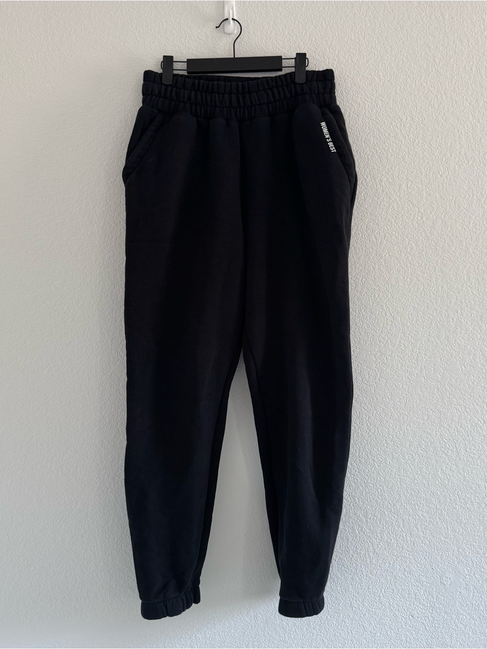 Black Jogger Sweatpants